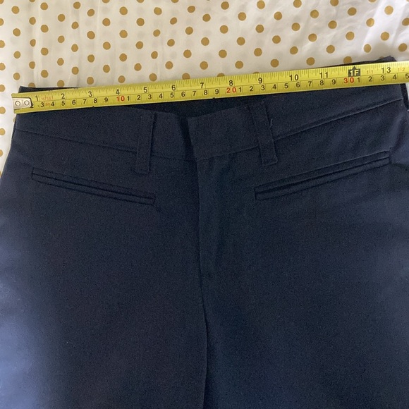 Flynn O’Hara School Uniform Pants Girls Navy Flat Front Slacks Size 12 R - Picture 6 of 6